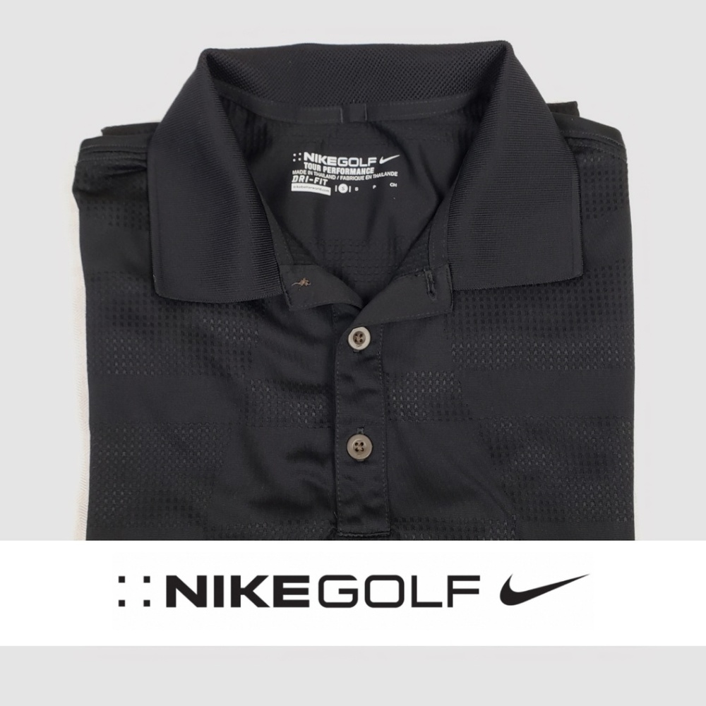 Nike Golf Short Sleeve Polo sz S